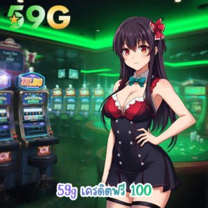 59g เครดิตฟรี 100